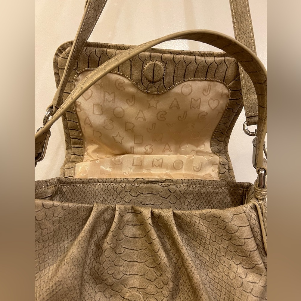 Marc by Marc Jacobs Standard Supply Workwear Embossed Faux Snakeskin Crossbody - Picture 5 of 11